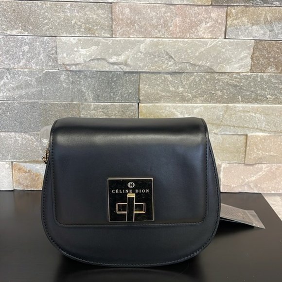 💥🇺🇸 Celine Dion Minuet Flap Closure Handbag - Picture 5 of 8